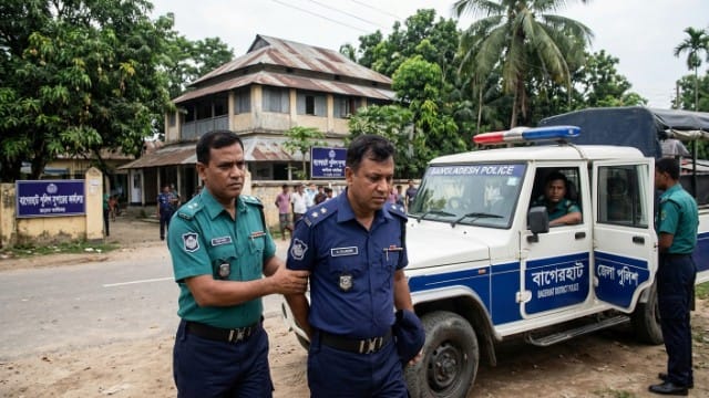 প্রবাসীর স্ত্রীর সঙ্গে সম্পর্কের অভিযোগ, বাগেরহাটে এসআই প্রত্যাহার